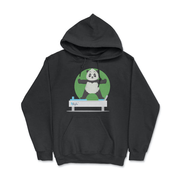 Panda Standing Side Split - Cozy Hooded Sweatshirt Skyba Hoodie