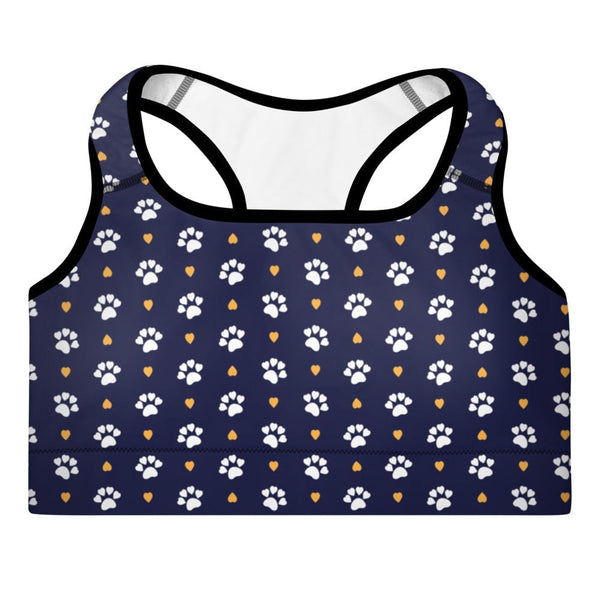 Paws of Hearts - Padded Sports Bra Skyba Padded Sports Bra