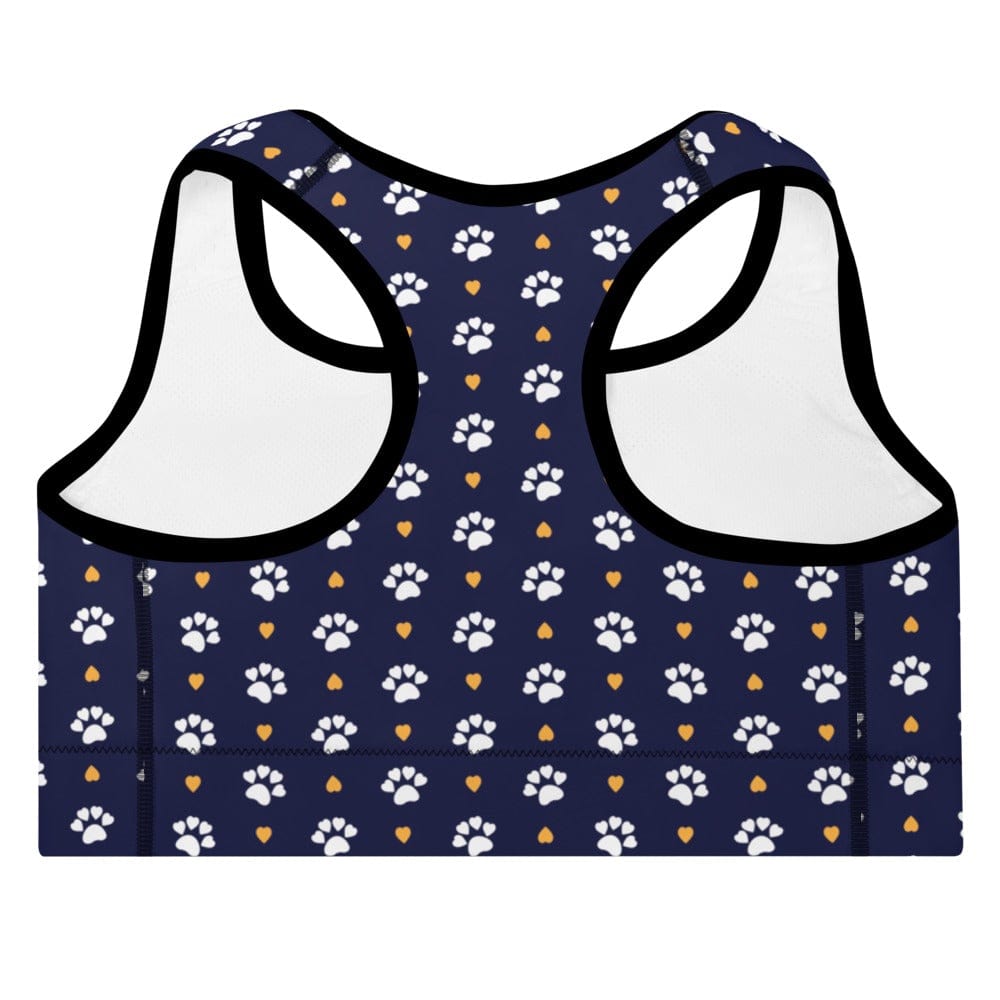 Paws of Hearts - Padded Sports Bra Skyba Padded Sports Bra
