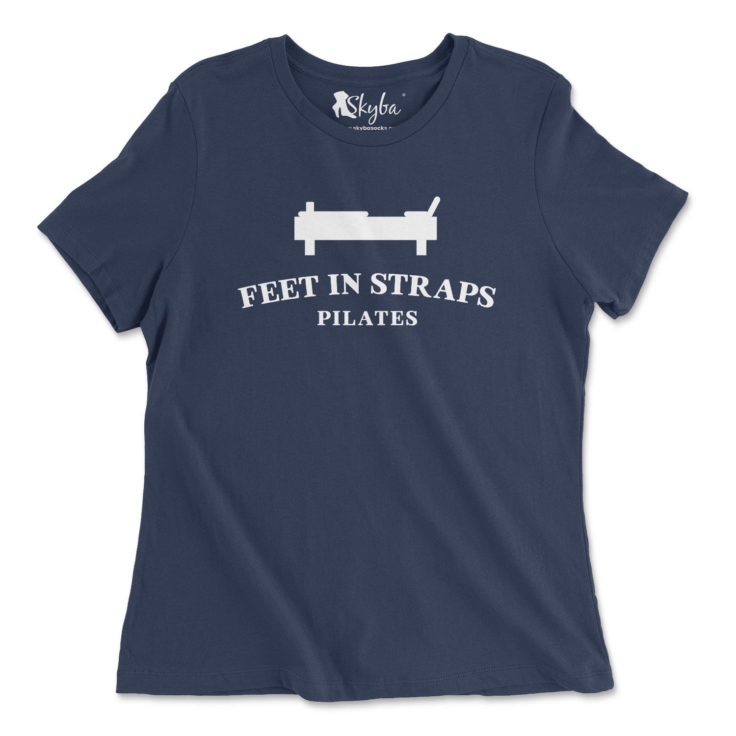 Pilates Feet in Straps - Classic Tee Skyba T-Shirt