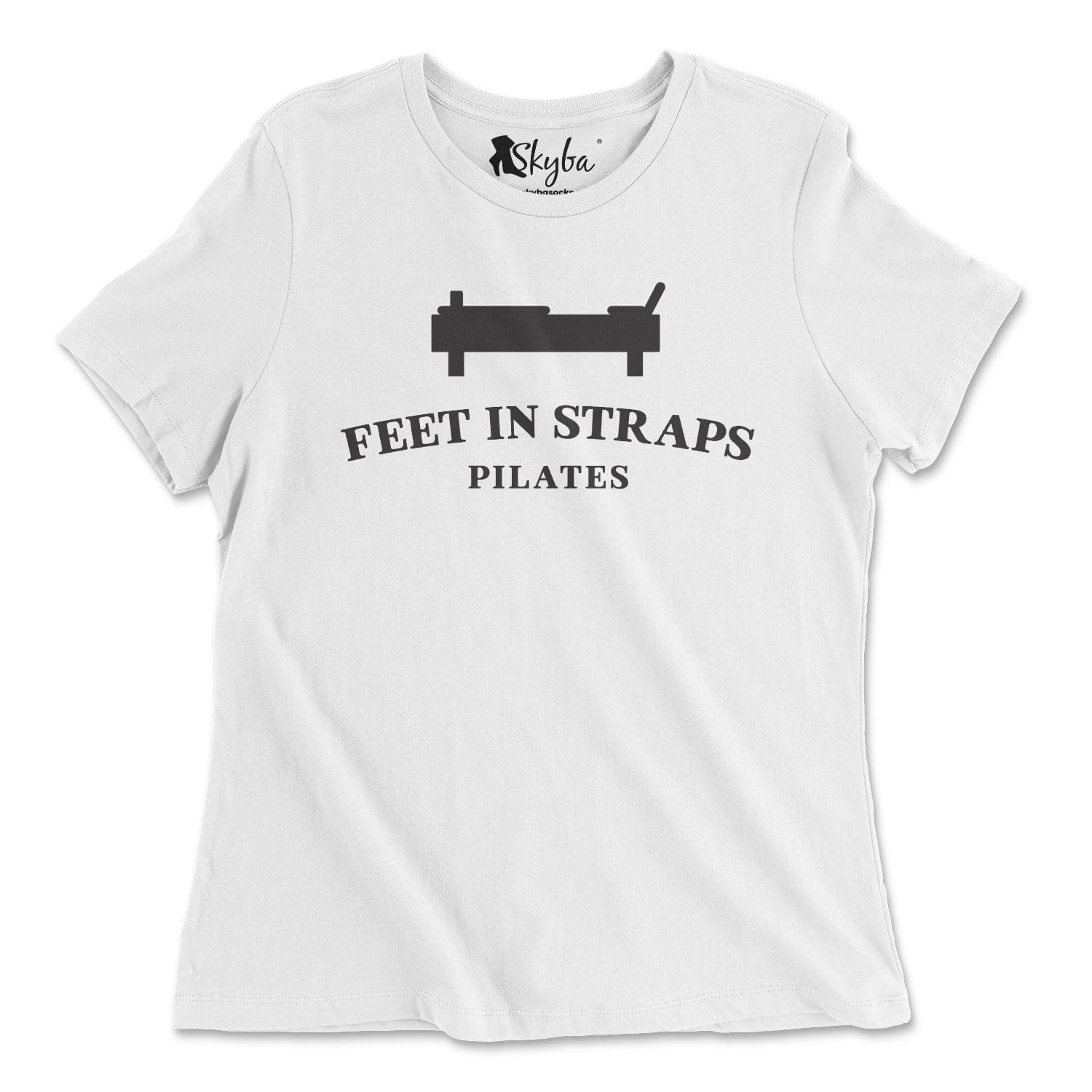 Pilates Feet in Straps - Classic Tee Skyba T-Shirt