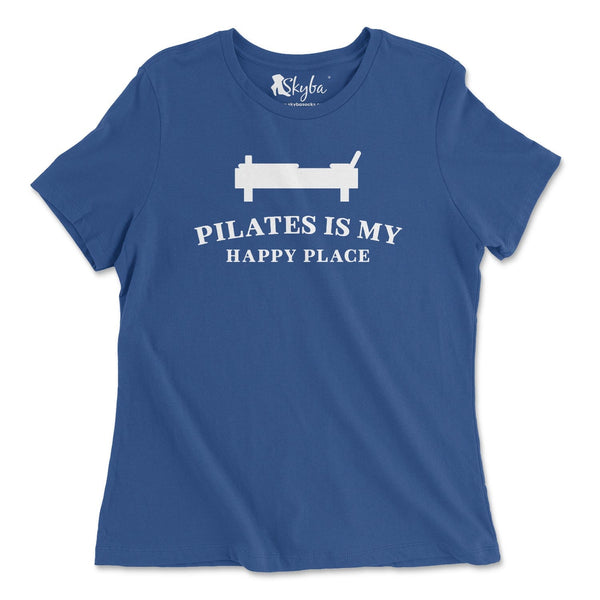 Pilates is My Happy Place - Classic Tee Skyba T-Shirt