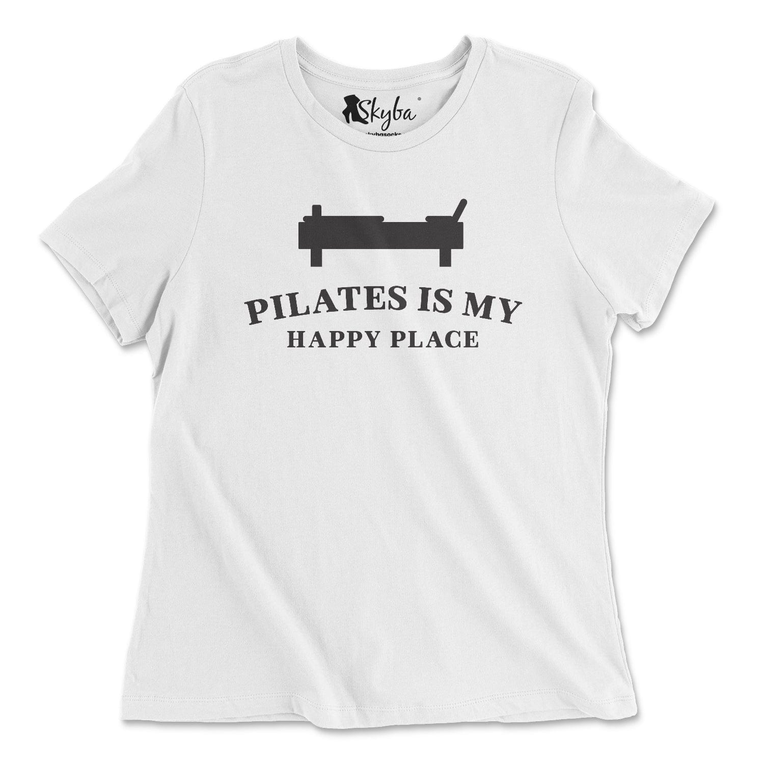 Pilates is My Happy Place - Classic Tee Skyba T-Shirt
