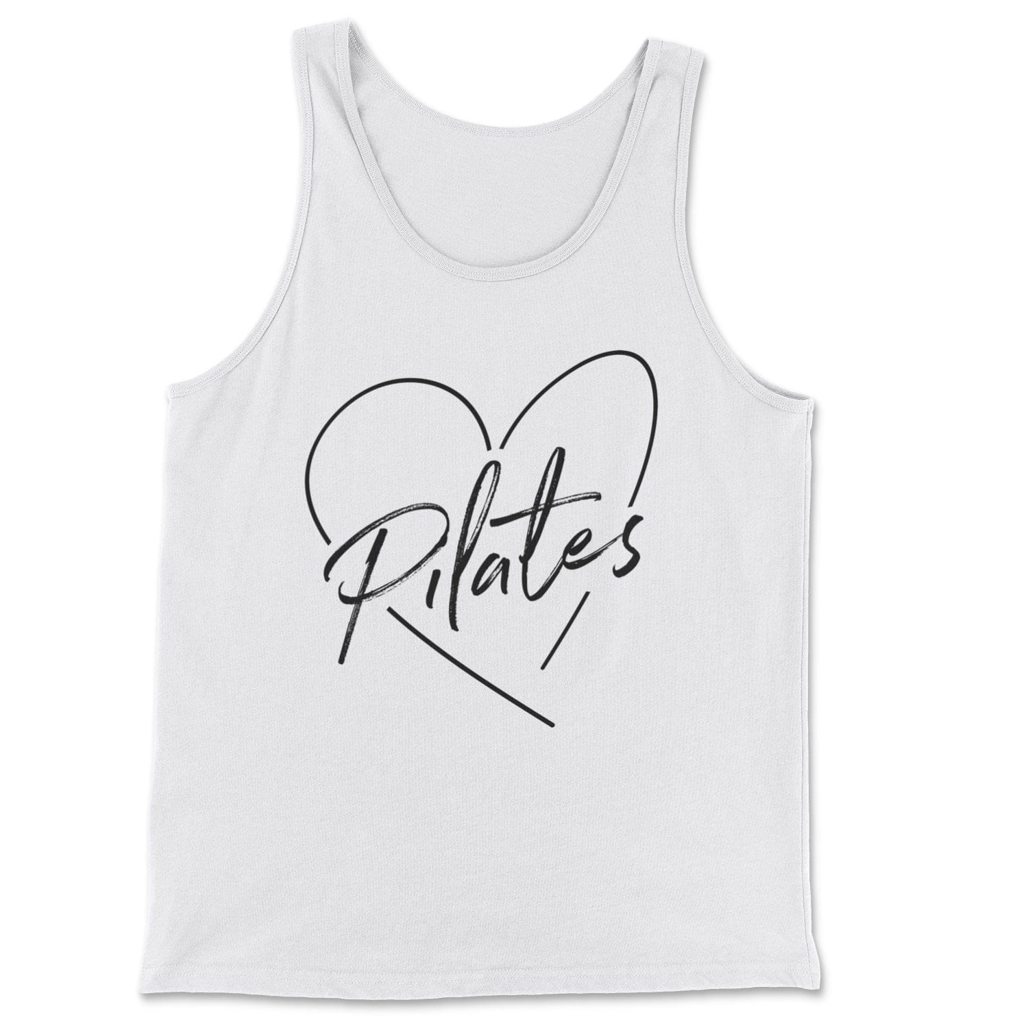 Pilates Lover - Classic Tank Skyba Print Material