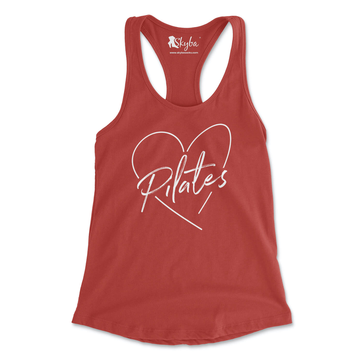 Pilates Lover - Women's Slim Fit Tank Skyba Tank Top