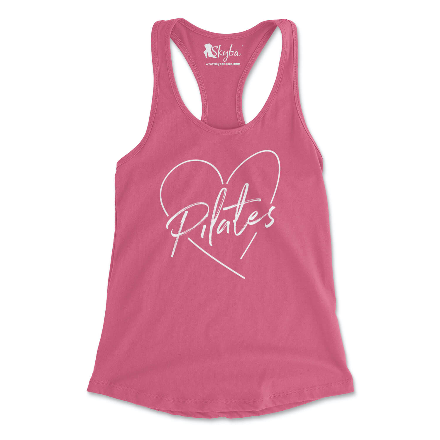 Pilates Lover - Women's Slim Fit Tank Skyba Tank Top