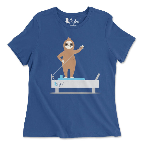 Sloth on the Reformer - Classic Tee Skyba T-Shirt