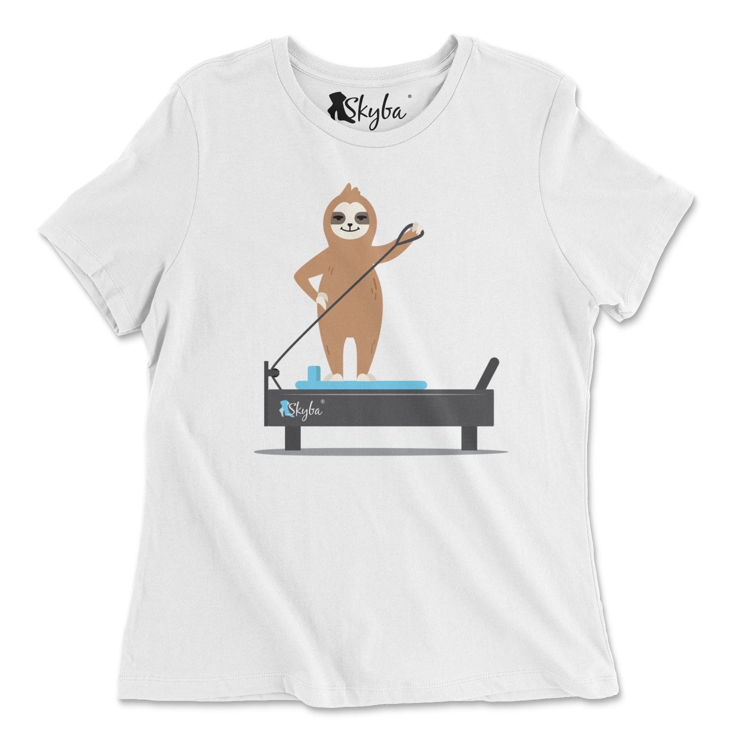 Sloth on the Reformer - Classic Tee Skyba T-Shirt