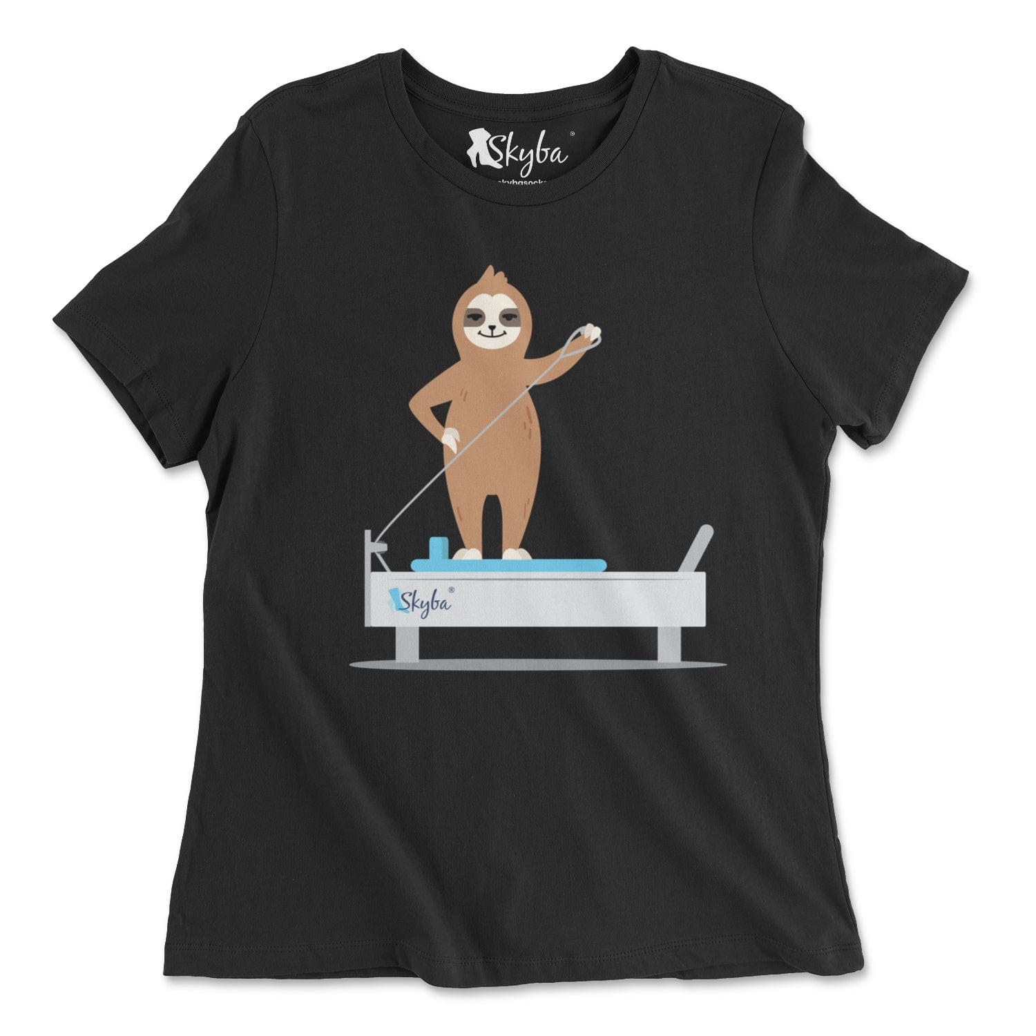 Sloth on the Reformer - Classic Tee Skyba T-Shirt