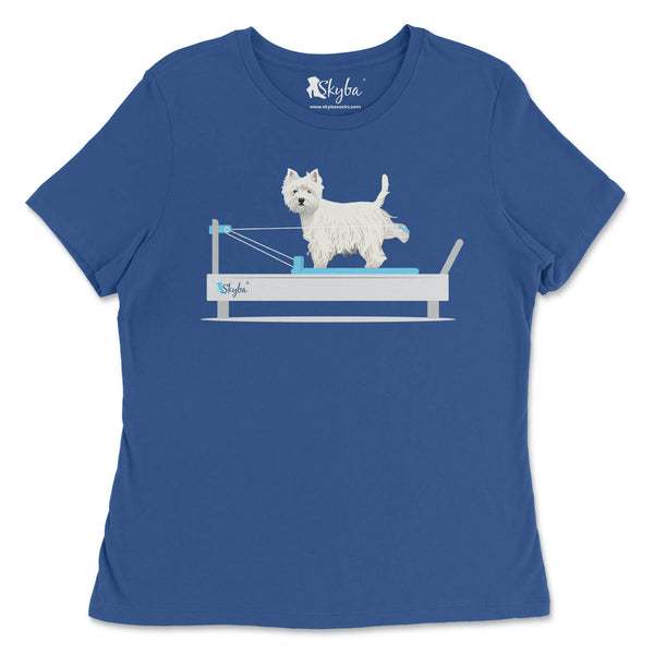 Westie on the Reformer - Classic Tee Skyba T-Shirt